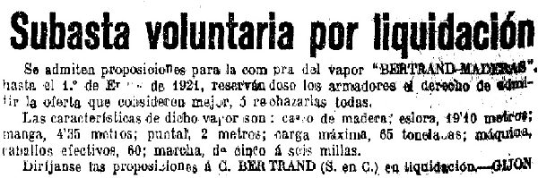 Bertrand-Maderas - Colección de L. Santa Olaya Bertrand-Maderas - Colección de L. Santa Olaya